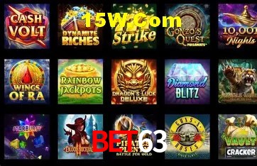 Apostas de Tênis bet63