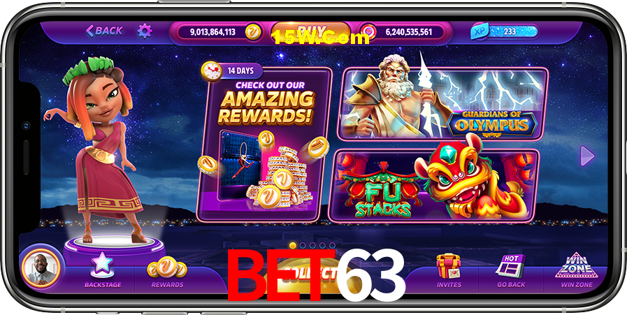 Bonus Features bet63