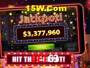Bônus de Boas-vindas bet63