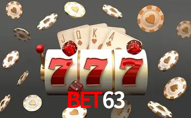 Recursos de Bônus bet63