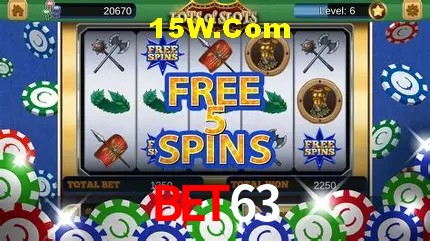 Casino Ao Vivo bet63