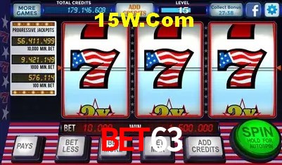 Jogos de Slot bet63