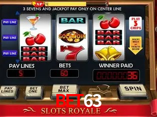 Mesa de Blackjack bet63